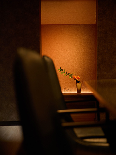 Teppanyaki counter