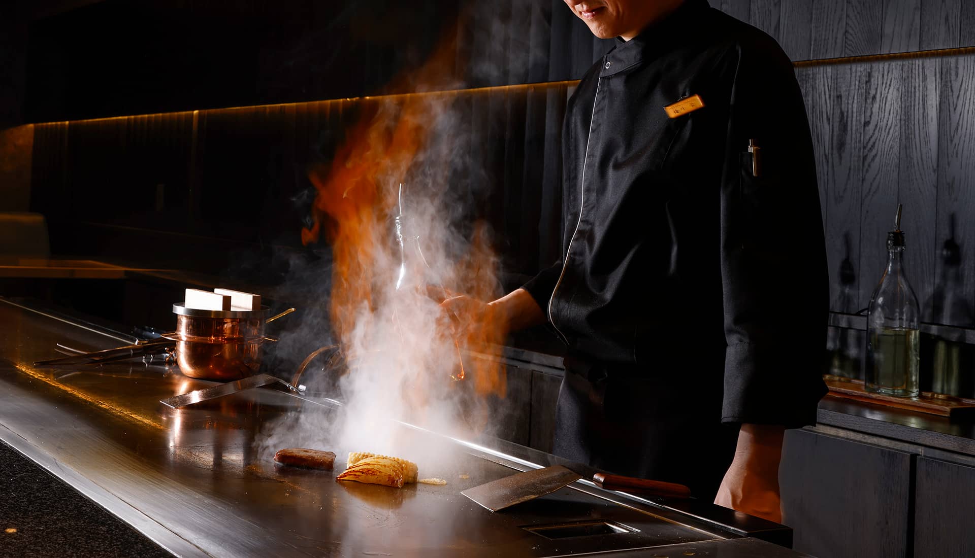 teppan-yaki