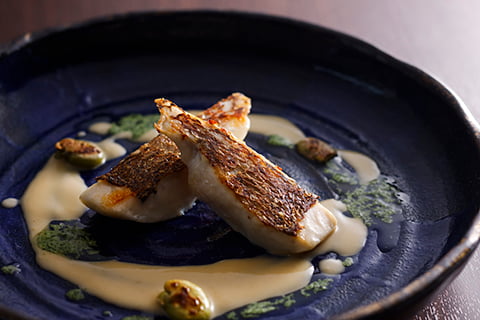 Sautéed fresh fish