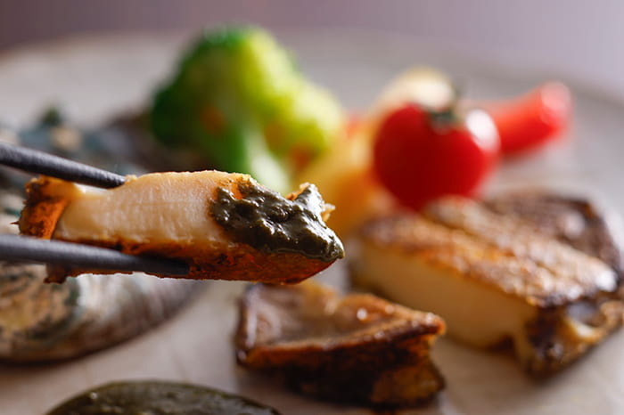 Abalone steak