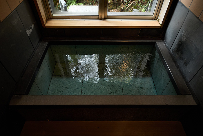 Room 202 hot spring bath