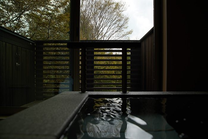 Room 301 hot spring bath