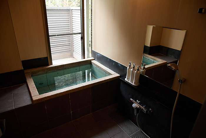 Room 302 hot spring bath