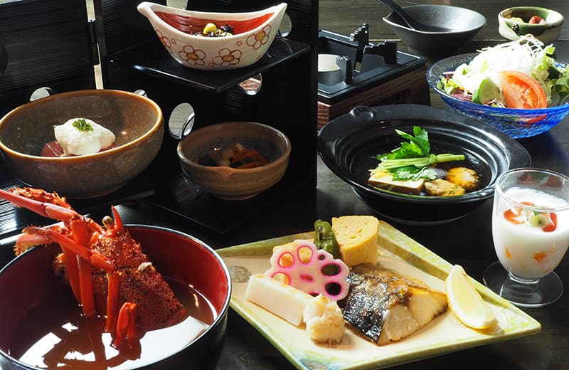朝食一例