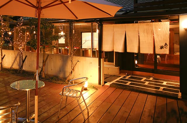 個室たたみ席