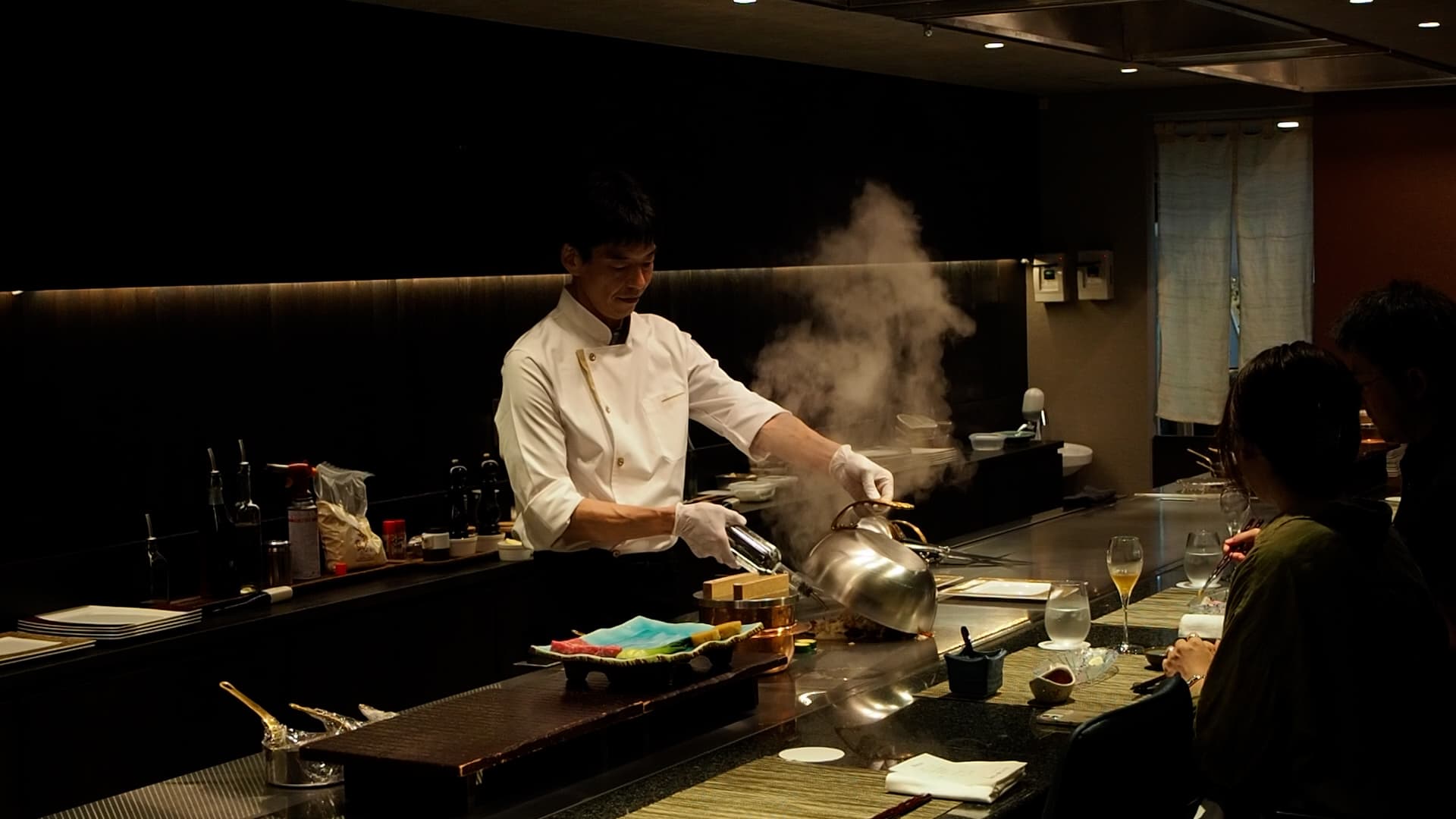 鉄板料理イメージ